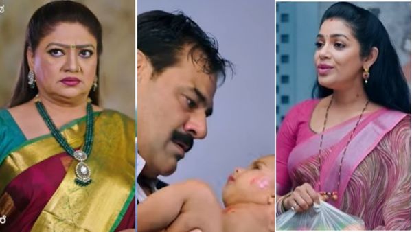 Amruthadhare serial: ಎಲ್ಲಾ ಕಷ್ಟಗಳನ್ನು ಮೀರಿ ಹೆಣ್ಣು ಮಗುವಿಗೆ ಜನ್ಮ ನೀಡಿದ ಭೂಮಿಕಾ: ಗೌತಮ್‌ ಕಣ್ಣೀರು