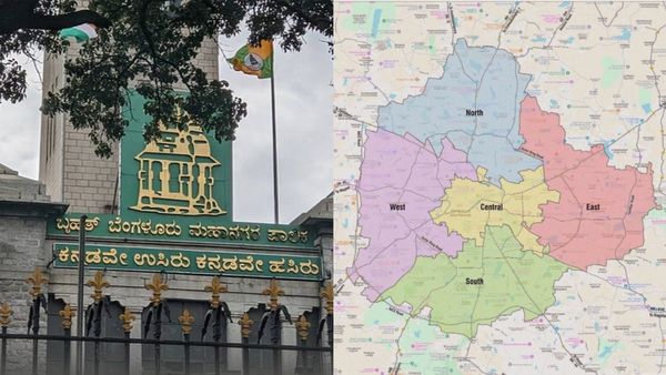 ಬಿಬಿಎಂಪಿಗೆ ಗುಡ್‌ಬೈ: ಗ್ರೇಟರ್​ ಬೆಂಗಳೂರು ಪ್ರಾಧಿಕಾರದಡಿ 5 ನಗರ ಪಾಲಿಕೆಗಳಾಗಿ ವಿಂಗಡಿಸಿ ಆದೇಶ!