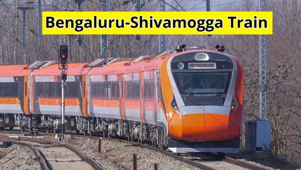 Vande Bharat Express: ಬೆಂಗಳೂರು-ಶಿವಮೊಗ್ಗ ಮಧ್ಯ ಹೊಸ ವಂದೇ ಭಾರತ್ ರೈಲು ಸೇವೆ, ಅಪ್ಡೇಟ್ಸ್