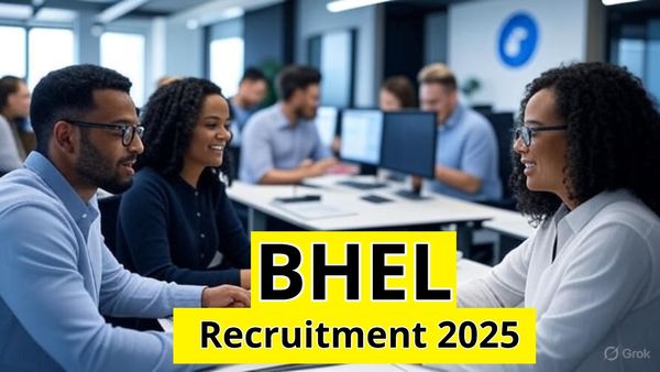 BHEL Recruitment: ಬರೋಬ್ಬರಿ 515 ಹುದ್ದೆಗಳ ನೇಮಕಾತಿ, ಜುಲೈ 16ರಿಂದ ಅರ್ಜಿ ಸಲ್ಲಿಕೆ ಆರಂಭ, ವಿವರ