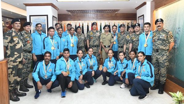 BSF: ಕ್ರೀಡಾಕೂಟಗಳಲ್ಲಿ ಪದಕ ವಿಜೇತರಾದ ಬಿಎಸ್‌ಎಫ್ ಸಿಬ್ಬಂದಿಗೆ ವಿಶೇಷ ಸನ್ಮಾನ