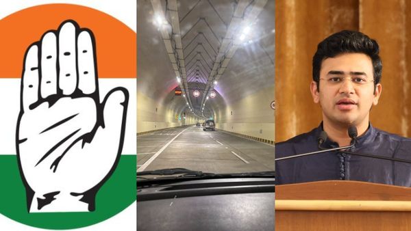 ಹೆಬ್ಬಾಳ-ಸಿಲ್ಕ್‌ಬೋರ್ಡ್‌ ಟನಲ್‌ ರಸ್ತೆಯಿಂದ ಟ್ರಾಫಿಕ್‌ಗೆ ಮುಕ್ತಿ ಹೇಗೆ? ತೇಜಸ್ವಿಗೆ ಬುದ್ಧಿ ಹೇಳಿದ ಕಾಂಗ್ರೆಸ್‌