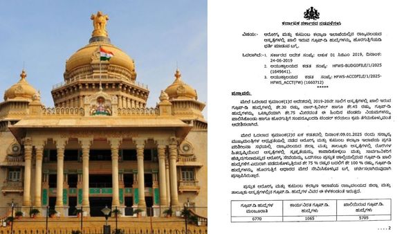 ಆರೋಗ್ಯ ಇಲಾಖೆಯಲ್ಲಿ ಖಾಲಿ ಇರುವ ಹುದ್ದೆಗಳ ಭರ್ತಿಗೆ ಸರ್ಕಾರ ಗ್ರೀನ್ ಸಿಗ್ನಲ್: ಸಂಪೂರ್ಣ ವಿವರ ತಿಳಿಯಿರಿ