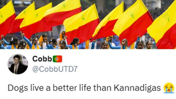 ಕನ್ನಡಿಗರಿಗಿಂತ ನಾಯಿಗಳು ಉತ್ತಮ ಜೀವನ ನಡೆಸುತ್ತವೆ: ಪೋಸ್ಟ್‌ ಹಾಕಿ ಗೇಲಿ ಮಾಡಿದ ನಾರ್ಥಿಗಳು!