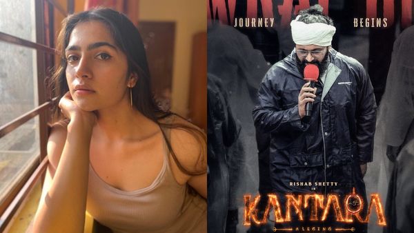 Kanataka Chapter 1: ರಿಷಬ್ ಶೆಟ್ಟಿಗೆ ನಾಯಕಿ ರುಕ್ಮಿಣಿ ವಸಂತ್, ಮೇಕಿಂಗ್ ವಿಡಿಯೋದಿಂದ ಗುಟ್ಟು ರಟ್ಟು