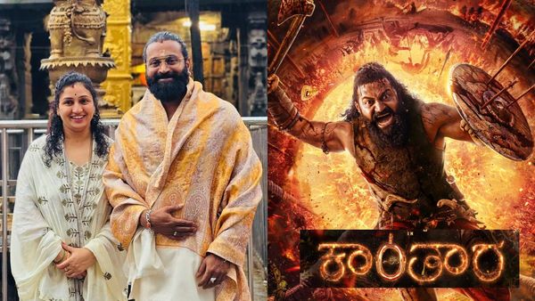 Kantara-1: 'ಕಾಂತಾರ ಚಾಪ್ಟರ್ -1 ಟೀಸರ್' ಬಿಡುಗಡೆ ಮುನ್ನ ಕೊಲ್ಲೂರು ಮೂಕಾಂಬಿಕೆ ದರ್ಶನ ಪಡೆದ ರಿಷಬ್ ಶೆಟ್ಟಿ