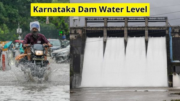 Dam Water Level: ಧಾರಾಕಾರ ಮಳೆಗೆ ಪ್ರಮುಖ ನದಿಗಳು, ಅಣೆಕಟ್ಟುಗಳು ಭರ್ತಿ, ಇಂದಿನ ನೀರಿನ ವಿವರ
