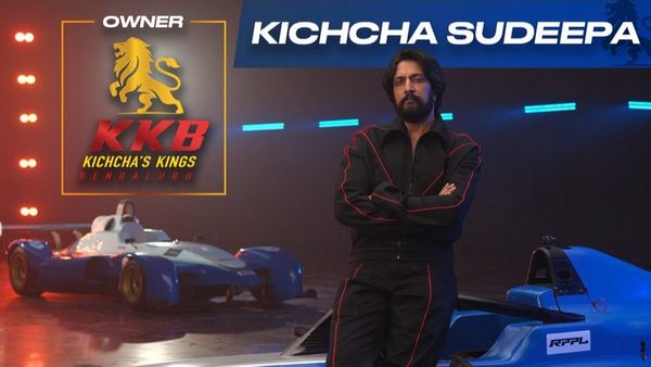 Kiccha Sudeep: ರೇಸಿಂಗ್ ಅಖಾಡಕ್ಕೆ ನಟ ಕಿಚ್ಚ ಸುದೀಪ್‌ ಎಂಟ್ರಿ, ಬೆಂಗಳೂರಿನ KKB ಟೀಂ ಖರೀದಿ