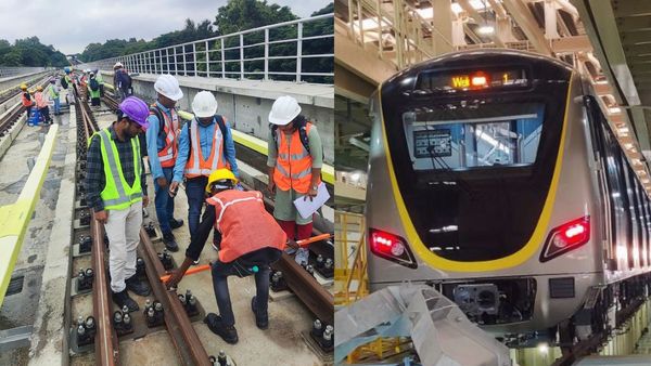 RV Raod-Bommasandra: ಮೆಟ್ರೋ ಹಳದಿ ಮಾರ್ಗ ತಪಾಸಣೆ ಶುರು: 3 ವರ್ಷ ವಿಳಂಬಕ್ಕೆ ಇದೇ ಕಾರಣ: ಪಿಸಿ ಮೋಹನ್