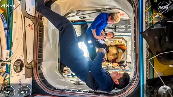 Shubhanshu Shukla: ಭೂಮಿಯತ್ತ ಪ್ರಯಾಣ ಆರಂಭಿಸಿದ ಶುಭಾಂಶು ಶುಕ್ಲಾ ನೇತೃತ್ವದ ಆಕ್ಸಿಯಮ್-4 ತಂಡ