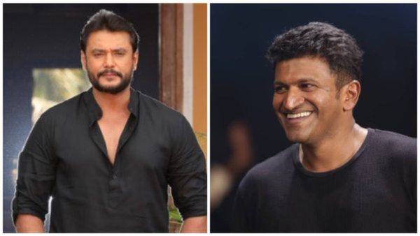 Puneeth Rajkumar & Darshan: