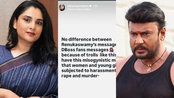 Ramya VS Darshan: ದರ್ಶನ್ ಫ್ಯಾನ್ಸ್ ವಿರುದ್ಧ ಸಿಡಿದು ನಿಂತ ರಮ್ಯಾ; ಕೆಟ್ಟ ಕಮೆಂಟ್ ಮಾಡಿದೋರಿಗೆ ತಕ್ಕ ಪಾಠ ಫಿಕ್ಸ್!