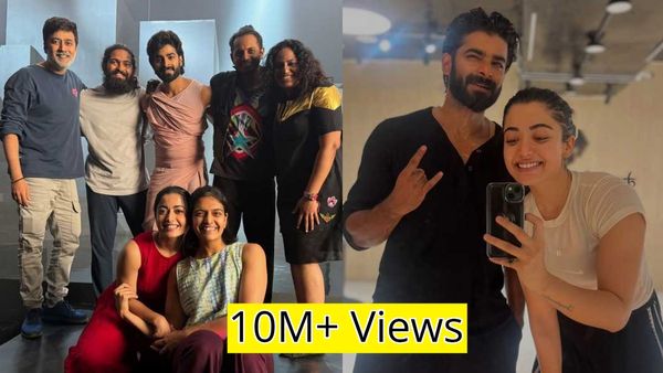 Rashmika Mandanna: 'ನಾಧಿವೆ' ಸಾಹಸ ನೃತ್ಯಗಳು ಭಾವನಾತ್ಮಕ ಕ್ಷಣ! ರಶ್ಮಿಕಾ ಸ್ಪೂರ್ತಿ ಸ್ಟಾರ್ ಎಂದ ದೀಕ್ಷಿತ್ ಶೆಟ್ಟಿ
