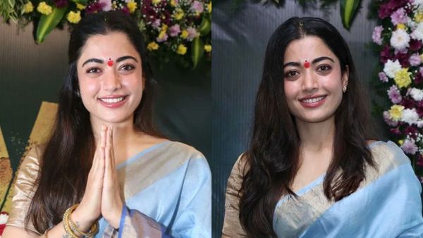 Rashmika Mandanna: 'ಮೈಸಾ' ಶೂಟಿಂಗ್ ಶುರು ಬೆನ್ನಲ್ಲೆ ಸೀರೆಯಲ್ಲಿ ರಶ್ಮಿಕಾ ಮಸ್ತ್ ಡಾನ್ಸ್.. Video Viral