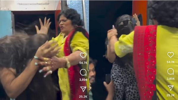 ರೀಲ್ಸ್‌ ಹುಚ್ಚಾಟ: ಯುವತಿಯ ಕಪಾಳಕ್ಕೆ ಬಾರಿಸಿದ ತಾಯಿ, ಇಲ್ಲಿದೆ ವೈರಲ್ ವಿಡಿಯೋ!