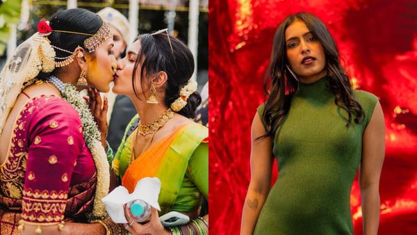 ಗೆಳತಿಗೆ ಲಿಪ್‌ ಕಿಸ್‌ ಕೊಟ್ಟ ಕಿರಿಕ್‌ ಬೆಡಗಿಗೆ 