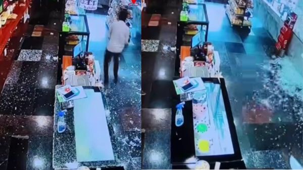 Watch Viral Video: ನನ್ನ ಹೆಂಡ್ತಿಗೆ ಹೆಂಗೆ ಕೆಲಸ ಕೊಟ್ರಿ ಅಂತ ಗಂಡ ಮಾಡಿದ ರಾದ್ಧಾಂತ, ಇಲ್ಲಿದೆ ವೈರಲ್ ವಿಡಿಯೋ!