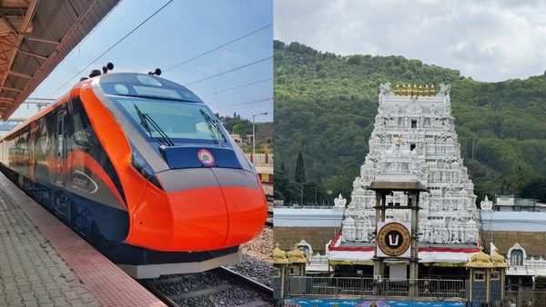 Bengaluru-Tirupati Vande Bharat Train: ಬೆಂಗಳೂರು-ತಿರುಪತಿ ವಂದೇ ಭಾರತ್ ರೈಲು; ಎಲ್ಲೆಲ್ಲಿ ನಿಲುಗಡೆ