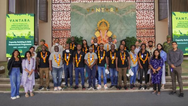 ಕಾಂಗೋ ಪ್ರತಿನಿಧಿಗಳಿಗೆ 'ವನತಾರಾ'ದಿಂದ ಅಂತರರಾಷ್ಟ್ರೀಯ ವನ್ಯಜೀವಿ ಕಲ್ಯಾಣ ತರಬೇತಿ