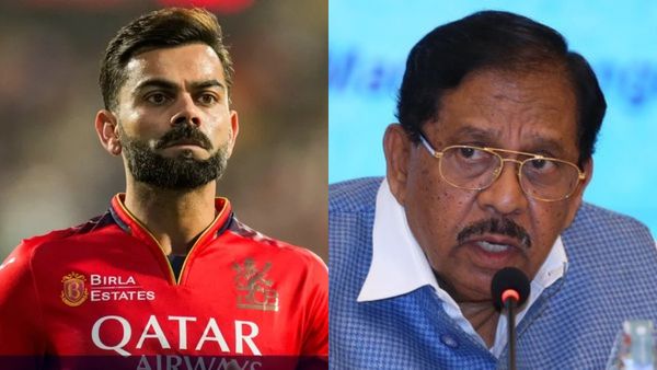 Virat Kohli: ಬೆಂಗಳೂರು ಕಾಲ್ತುಳಿತ: ವಿರಾಟ್ ಕೊಹ್ಲಿ ಮೇಲೂ ಕೇಸ್ ಆಗುತ್ತಾ? ;ಪರಮೇಶ್ವರ್ ಹೇಳಿದ್ದೇನು?