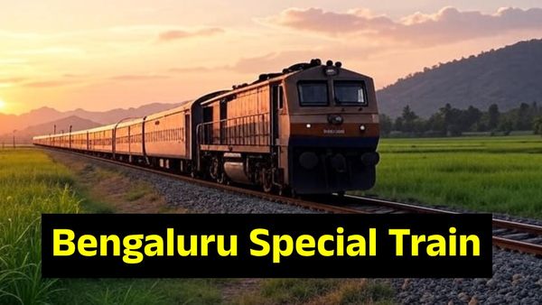 SWR: ಯಶವಂತಪುರ-ತಾಳಗುಪ್ಪ ರೈಲು ಪ್ರಯಾಣಿಕರಿಗೆ ಗುಡ್ ನ್ಯೂಸ್..