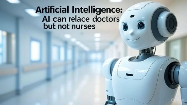 AI ವೈದ್ಯರನ್ನು ಬದಲಿಸಬಹುದು, ದಾದಿಯರನ್ನಲ್ಲ: ಗೂಗಲ್ ಡೀಪ್ ಮೈಂಡ್ ಸಿಇಒ