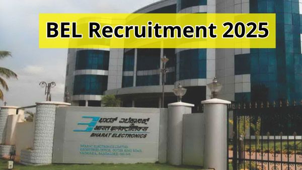 BEL Recruitment: ಬೆಂಗಳೂರಲ್ಲಿ ಸರ್ಕಾರಿ ಉದ್ಯೋಗ, ಆ.13ಕ್ಕೆ ನೇರ ಸಂದರ್ಶನದಲ್ಲಿ ಪಾಲ್ಗೊಳ್ಳಿ