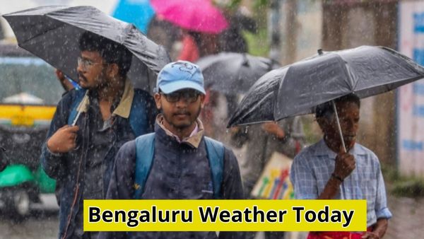 Bengaluru Rains: ನಗರಾದ್ಯಂತ ವ್ಯಾಪಕ ಮಳೆ ದಾಖಲು, 2 ದಿನ ಯೆಲ್ಲೋ ಅಲರ್ಟ್ ಘೋಷಣೆ, ವಿವರ