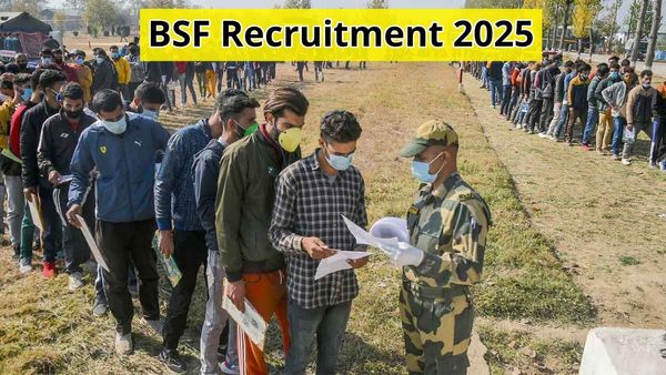 BSF Rercruitment: SSLC ಪಾಸಾದವರಿಗೆ ಕೇಂದ್ರ ಸರ್ಕಾರಿ ಉದ್ಯೋಗ, ಗರಿಷ್ಠ 69,100 ರೂ.ವೇತನ, ವಿವರ