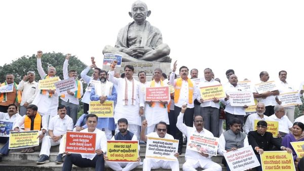 ವಿಧಾನಮಂಡಲ ಅಧಿವೇಶನ: ಕದನಕ್ಕೆ ಸಜ್ಜಾದ ಕಮಲ- ದಳ: ಮೊದಲ ದಿನ ಪ್ರತಿಭಟನೆ ಮಾಡಿದ್ಯಾಕೆ?