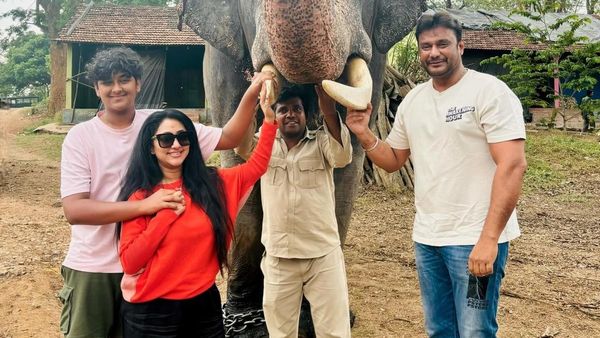 ನಟ ದರ್ಶನ್ ಜೈಲು ಪಾಲಾದರೂ ಮೈಸೂರು ನಂಟು ಮರೆಯದ ವಿಜಯಲಕ್ಷ್ಮೀ; ನೋವಿನ ನಡುವೆಯೂ ಮಹತ್ಕಾರ್ಯ!