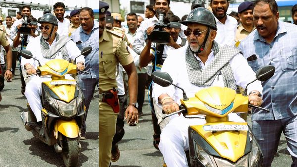 ₹18,500 ಫೈನ್‌ ಇರುವ ಡಿಯೋ ರೈಡ್‌ ಮಾಡಿದ ಡಿಸಿಎಂ ಡಿಕೆ ಶಿವಕುಮಾರ್‌!