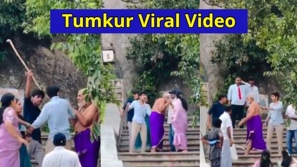 DD Hills: ಮಹಿಳೆ ಜೊತೆಗೆ ಕೆಟ್ಟದಾಗಿ ವರ್ತನೆ, ದೇವರಾಯನದುರ್ಗದ ಅರ್ಚಕರ ಮೇಲೆ ಹಲ್ಲೆ..Video Viral