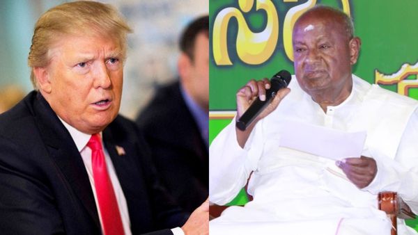 HD Deve Gowda: ಭಾರತದ ಆರ್ಥಿಕತೆ ಸತ್ತಿದೆ ಎಂದ ಡೋನಾಲ್ಡ್ ಟ್ರಂಪ್‌ ಗೆ ಪಾಠ ಹೇಳಿದ ಹೆಚ್‌ ಡಿ ದೇವೇಗೌಡ