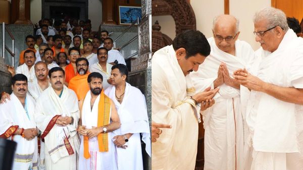 Dharmasthala: ಧರ್ಮಸ್ಥಳದಲ್ಲಿ ಬೀಡುಬಿಟ್ಟ ರಾಜ್ಯ ಬಿಜೆಪಿ ನಾಯಕರು, ಧರ್ಮಾಧಿಕಾರಿ ಭೇಟಿಯಾಗಿ ಹೇಳಿದ್ದೇನು?