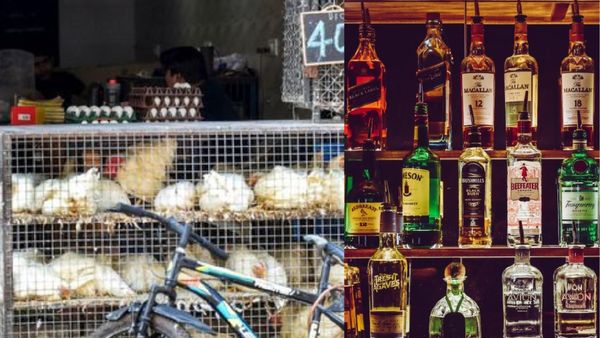 ಮೊಟ್ಟೆ & ಚಿಕನ್ ಬೆಲೆ ಭರ್ಜರಿ ಇಳಿಕೆ: ಮದ್ಯ ಮಾರಾಟವೂ ಕುಸಿತ!