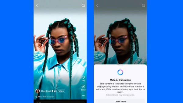 Voice Translation: ವಿಡಿಯೋ ಕ್ರಿಯೇಟರ್‌ಗಳಿಗಾಗಿ ಮೆಟಾದಿಂದ ಹೊಸ AI ಫೀಚರ್‌, ಏನೆಲ್ಲ ಅನುಕೂಲ?