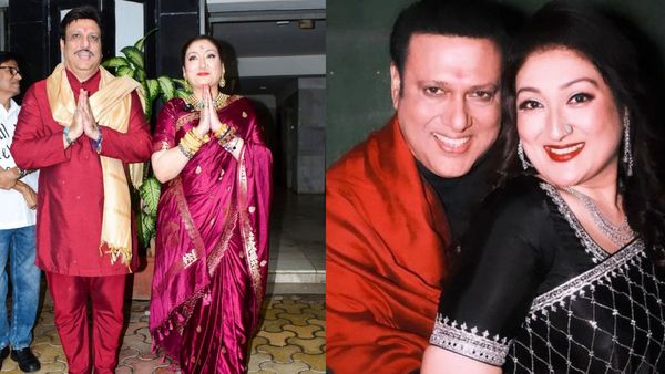 ಗಣೇಶ ಚತುರ್ಥಿ ಆಚರಿಸಿ ಡಿವೋರ್ಸ್‌ ವದಂತಿಗೆ ಬ್ರೇಕ್‌ ಹಾಕಿದ ನಟ ಗೋವಿಂದ ದಂಪತಿ