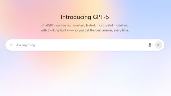 ChatGPT ಹೊಸ ಮಾದರಿ GPT-5 ಬಳಕೆದಾರರಿಗೆ ಉಚಿತ: ಏನೆಲ್ಲಾ ವಿಶೇಷತೆಗಳಿವೆ?