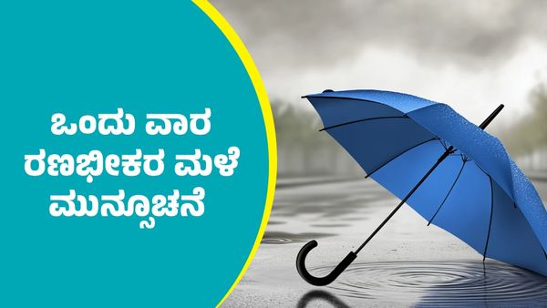 IMD Weather Forecast: ಈ ಭಾಗಗಳಲ್ಲಿ ಆಗಸ್ಟ್‌  4ರಿಂದ ಒಂದು ವಾರ ರಣಭೀಕರ ಮಳೆ ಮುನ್ಸೂಚನೆ
