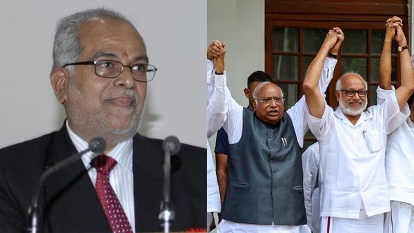 ಉಪರಾಷ್ಟ್ರಪತಿ ಚುನಾವಣೆ: ಇಂಡಿಯಾ ಒಕ್ಕೂಟದ ಅಭ್ಯರ್ಥಿಯಾಗಿ ಸುದರ್ಶನ್ ರೆಡ್ಡಿ ಕಣಕ್ಕೆ