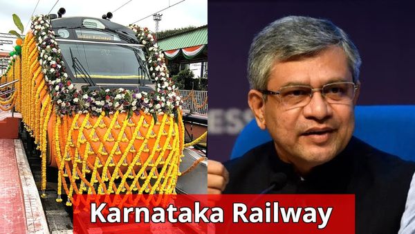 Karnataka Railway: ರಾಜ್ಯದ ರೈಲ್ವೆ ಹಂಚಿಕೆ 9 ಪಟ್ಟು ಹೆಚ್ಚಳ, ಸದ್ಯದ ಹೂಡಿಕೆ ₹54,000 ಕೋಟಿ: ಅಶ್ವಿನಿ ವೈಷ್ಣವ್