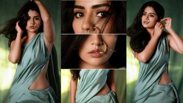 Actress Megha Shetty: ತೋಳಿಲ್ಲದ ಬಟ್ಟೆಯಲ್ಲಿ ಫೋಸ್ ಕೊಟ್ಟ ಮೇಘಾ ಶೆಟ್ಟಿ ಸ್ಟನ್ನಿಂಗ್ ಲುಕ್ ಗೆ ಫ್ಯಾನ್ಸ ಬೋಲ್ಡ್..Photos