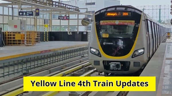 Namma Metro: ಇಂದಿನಿಂದ ಯೆಲ್ಲೋ ಲೈನ್‌ನಲ್ಲಿ 4ನೇ ಮೆಟ್ರೋ ಪರೀಕ್ಷೆ: 20 ನಿಮಷಕ್ಕೊಂದು ರೈಲು ಸಂಚಾರ ಶೀಘ್ರ