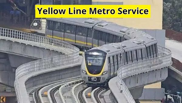 RV Road-Bommasandra Metro Line: ಹಳದಿ ಮಾರ್ಗದಲ್ಲಿ ಜನ ಸಂಚಾರಕ್ಕೆ ಸಮಯ ಫಿಕ್ಸ್! ಟಿಕೆಟ್ ದರ, ವೇಳಾಪಟ್ಟಿ