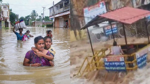 Karnataka Rains: ಭಾರೀ ಮಳೆಗೆ ಪ್ರವಾಹ, ಜನ-ಜೀವನ ಅಸ್ತವ್ಯಸ್ತ! ಒಳಚರಂಡಿ ಕಾಮಗಾರಿಗೆ 1,00,00,000 ರೂ...