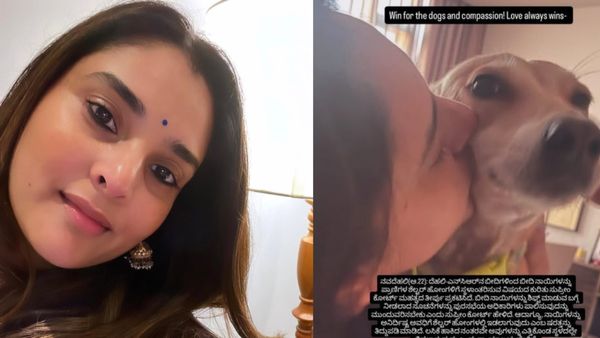 Ramya: ಬೀದಿ ನಾಯಿಗಳ ಬಗ್ಗೆ ಸುಪ್ರೀಂ ಕೋರ್ಟ್‌ ತೀರ್ಪು: ವಿಶೇಷ ಪೋಸ್ಟ್‌ ಹಂಚಿಕೊಂಡ ನಟಿ ರಮ್ಯಾ!
