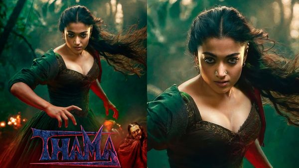 Rashmika Mandanna: ಬಹುನಿರೀಕ್ಷೆಯ 'ಥಾಮ' ಪೋಸ್ಟರ್ ರೀಲೀಸ್, ತಡಕಾ ಆಗಿ ರಶ್ಮಿಕಾ! ಅಪ್ಡೇಟ್ಸ್
