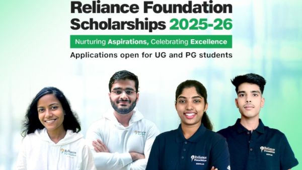 ರಿಲಯನ್ಸ್ ಫೌಂಡೇಷನ್‌ನಿಂದ ವಿದ್ಯಾರ್ಥಿ ವೇತನಕ್ಕೆ ಅರ್ಜಿ ಆಹ್ವಾನ: 5100 ವಿದ್ಯಾರ್ಥಿಗಳಿಗೆ ಅವಕಾಶ