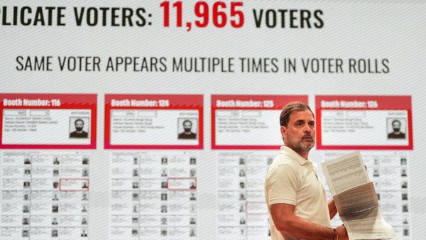 ರಾಹುಲ್ ಗಾಂಧಿ ಬರೆದ ಮತಗಳ್ಳತನದ ಕಟ್ಟುಕಥೆ; ಆಧಾರರಹಿತ ಆರೋಪ, ಸುಳ್ಳಿನ ಸರಮಾಲೆ ಬಯಲು